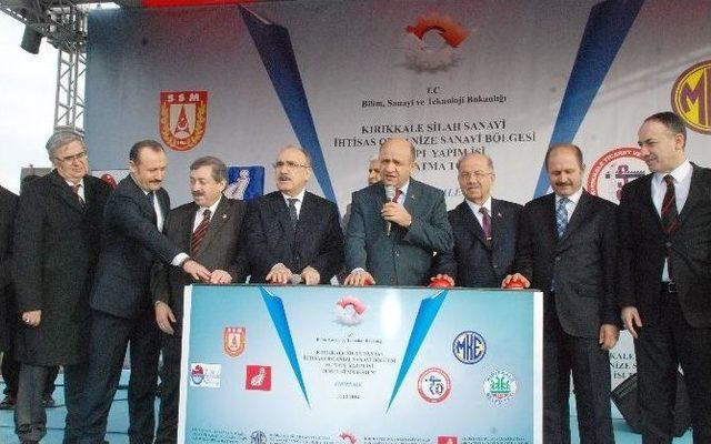 Bakan Işık, Kırıkkale&rsquo;de Temel Atma T&ouml;renine Katıldı 1