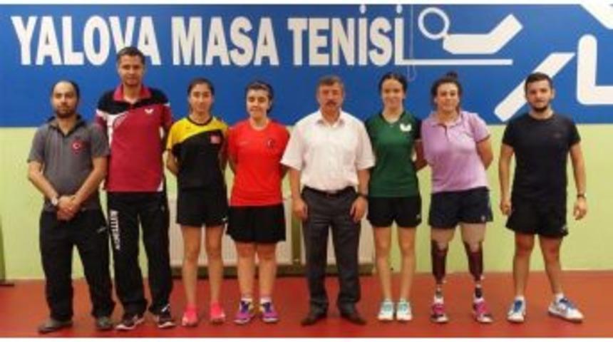 Engelli Sporcular Dünya Şampiyonasına Yalova’da Hazırlanıyor