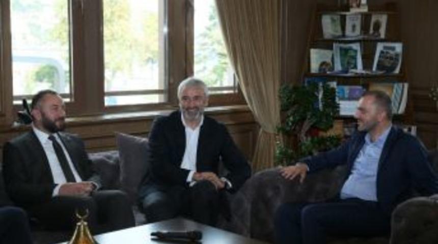 Kandemir&rsquo;den Yılmaz&rsquo;a &Ouml;vg&uuml;