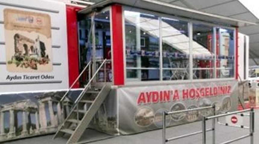 Ankara&rsquo;daki &lsquo;ege Tanıtım G&uuml;nleri&rsquo;nde Ayto Damgası