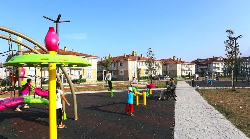 Serdivan&rsquo;da Parklar 24 Saat Kontrol Altında