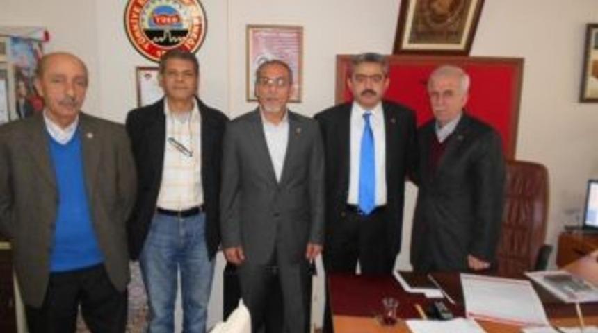 Alıcık, T&uuml;ed Nazilli Şubesi&rsquo;ni Ziyaret Etti