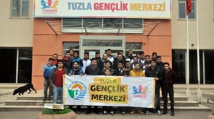 Ağrı&rsquo;dan 20 Futbolcu Galatasaray-arsenal Ma&ccedil;ını İzledi