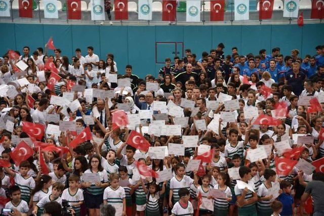 4 Bin Çocuk Manisa Büyükşehir’in Yaz Okulunda Spor Yaptı