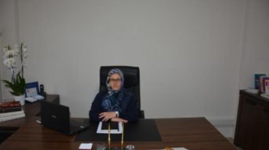 Sinop&rsquo;un İlk Bayan M&uuml;ft&uuml; Yardımcısı G&ouml;revine Başladı