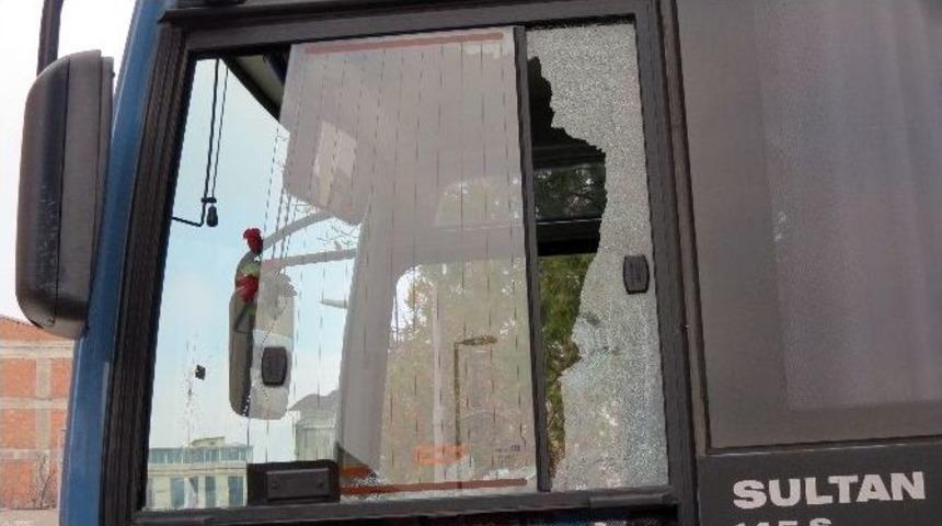 (&ouml;zel Haber) Cezaevi Aracına Kaza Kurşunu