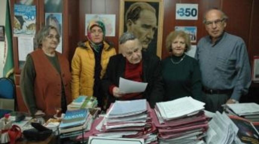 &Ccedil;evre Derneği, Eskişehir&rsquo;deki Koku, G&ouml;r&uuml;nt&uuml; Ve G&uuml;r&uuml;lt&uuml; Kirliliğine Değindi