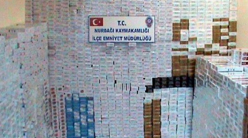 Gaziantep&rsquo;Te Ka&ccedil;ak Sigaraya 4 G&ouml;zaltı