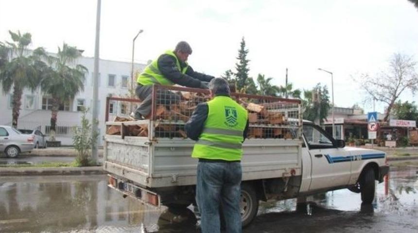 Bodrum Belediyesi&rsquo;nden İhtiya&ccedil; Sahiplerine Yardım
