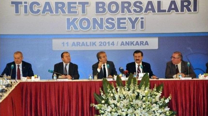 Ticaret Borsaları Konsey Toplantısı
