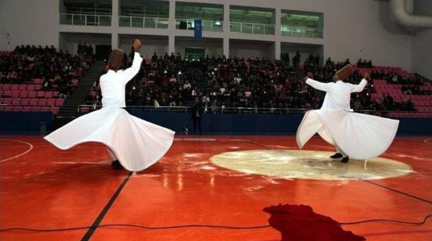 &lsquo;ruha &Uuml;fleyiş&rsquo; İle Mevlana Anıldı