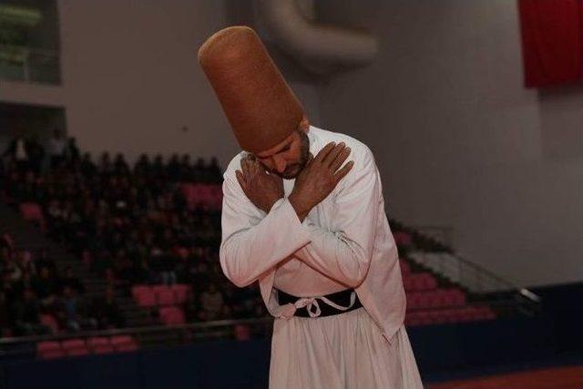 &lsquo;ruha &Uuml;fleyiş&rsquo; İle Mevlana Anıldı 1