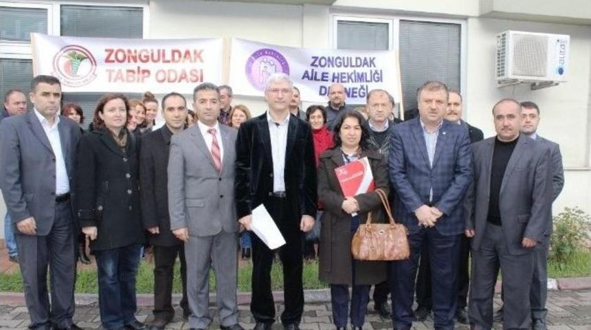 Aile Hekimlerinden N&ouml;bet Tepkisi