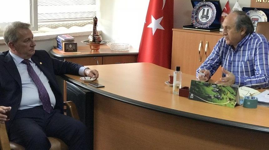 Chp Milletvekili Pekşen&rsquo;den Dagc&rsquo;ye Ziyaret