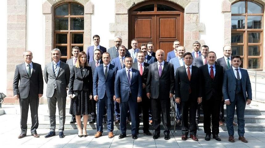 Eyl&uuml;l Ayı Kaymakamlar Toplantısı Yapıldı