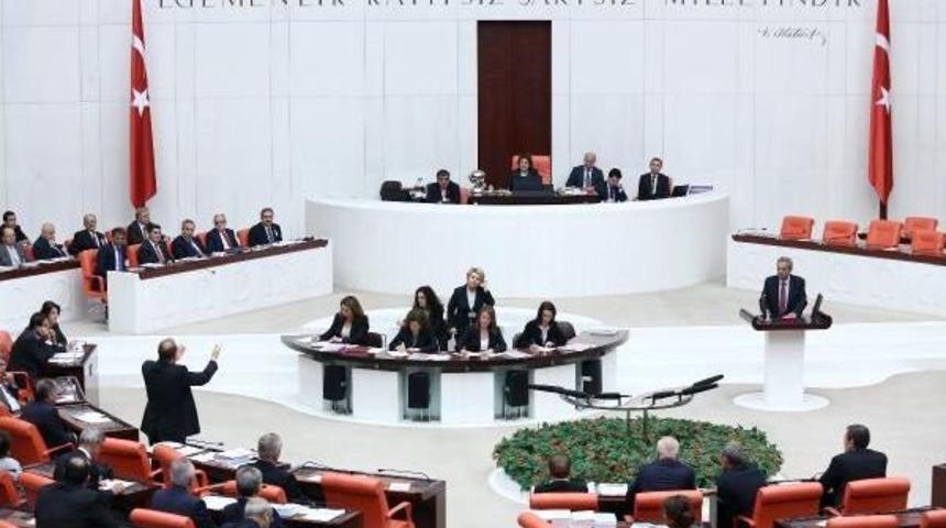 Tbmm'de 'belam' Tartışması