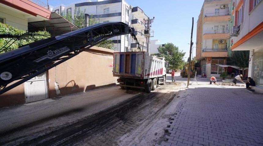 Bah&ccedil;elievler Mahallesinde Freze &Ccedil;alışması