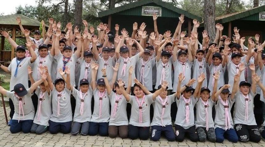 2018’de İbb İzci Kamplarına 15 Farklı Ülkeden 20 Bin Kişi Katıldı