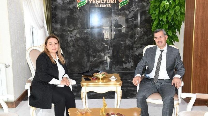 Rektör Karabulut, Teşekkür Ziyaretinde