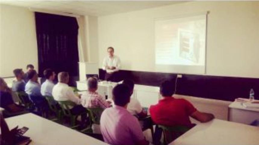 Kahta Osb’de Enerji İzleme Semineri Ve Eğitimi Düzenlendi