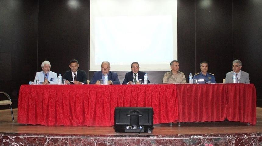 Vali Kalkancı: “öğrencilerimize Yönelik En Büyük Tehdit Uyuşturucu Ve Terördür”