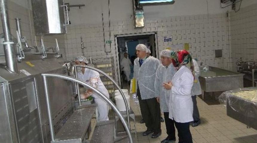 Hibe Destekli İşletmeyi İnceledi