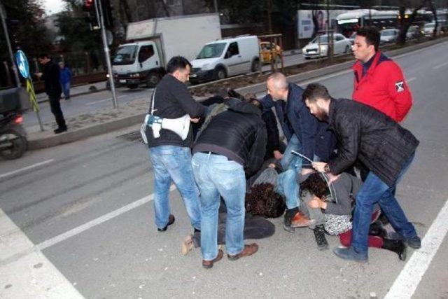 Marmara Üniversitesi'nde Gerginlik