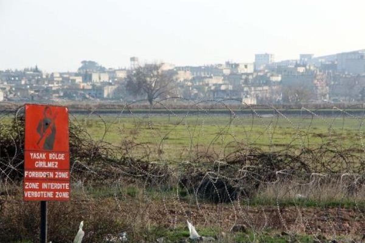Kobani&rsquo;De &Ccedil;atışmalar Azaldı, Sınırda G&ouml;revli Polisler Uğurlandı