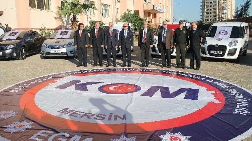 &rsquo;narkotim&rsquo; Mersin&rsquo;de G&ouml;reve Başladı