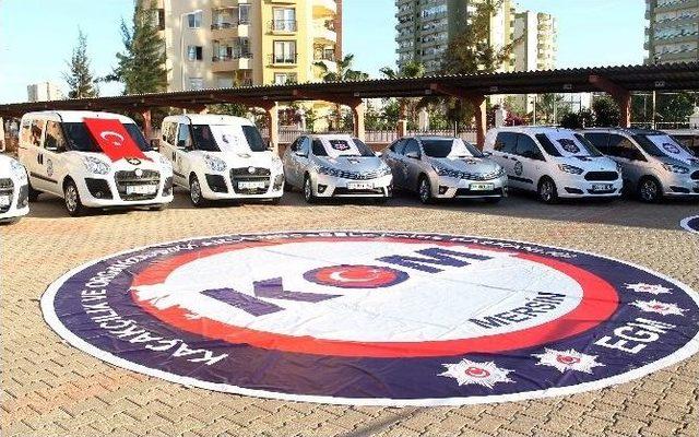 ’narkotim’ Mersin’de Göreve Başladı