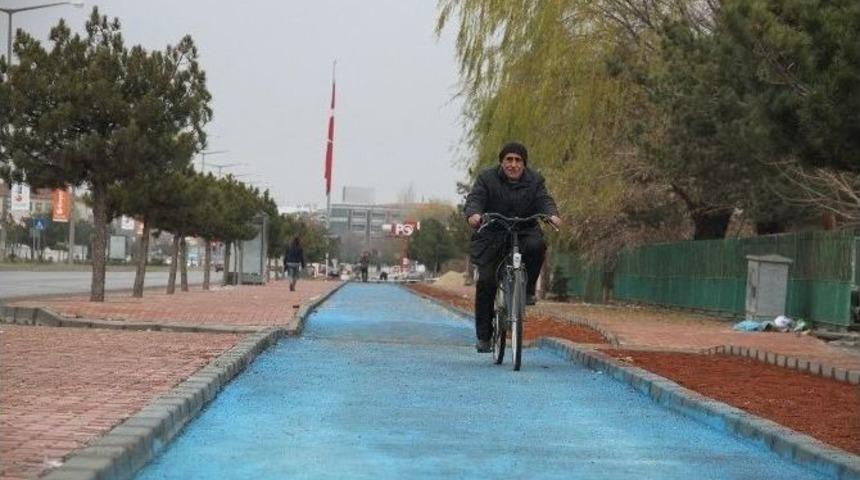 Bisiklet Yolu Projesi Vatandaşların Memnuniyetini Kazandı