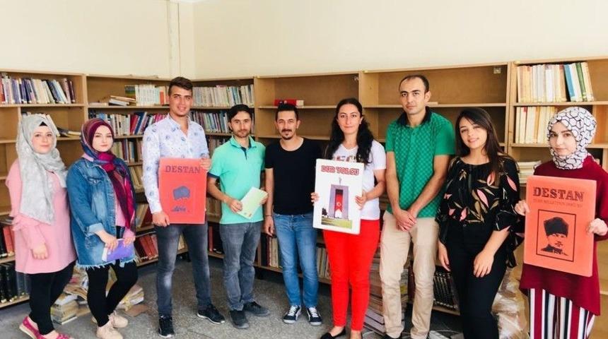 Şehit İbrahim Imış Adına Kütüphane Oluşturuldu