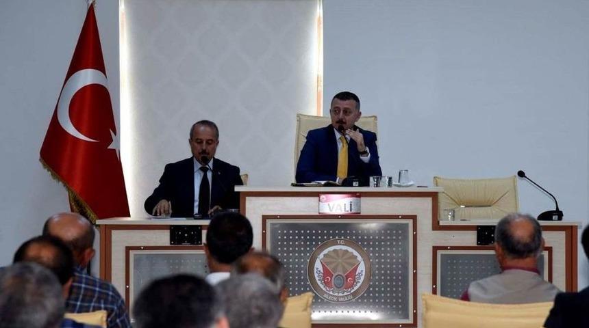 Uyuşturucu İle M&uuml;cadeleye Muhtarlar Da Dahil Edildi