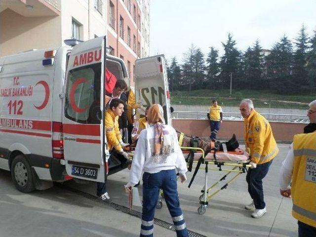 Otomobil Tankerin Altına Girdi 2