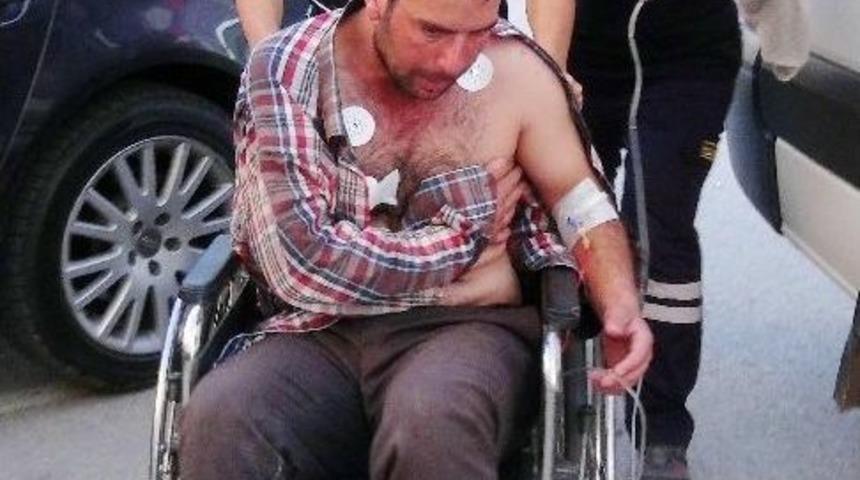 &Ccedil;oban Arkadaşını T&uuml;fekle Vurdu