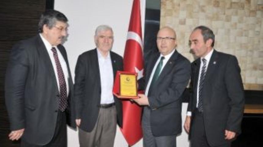 Beşir Derneği&rsquo;nden Başkan &Ccedil;oban&rsquo;a Ziyaret