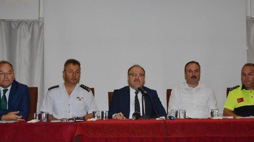 Afyon&rsquo;da &ldquo;g&uuml;venli Okul G&uuml;venli Eğitim&rdquo; Toplantısı Yapıldı