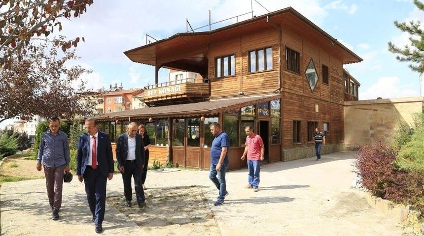 Nevşehir&rsquo;e Otantik Millet Kırathanesi Kazandırılıyor