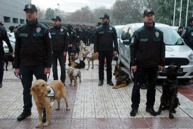 Narkotim'ler İstanbul'da  Göreve Başladı