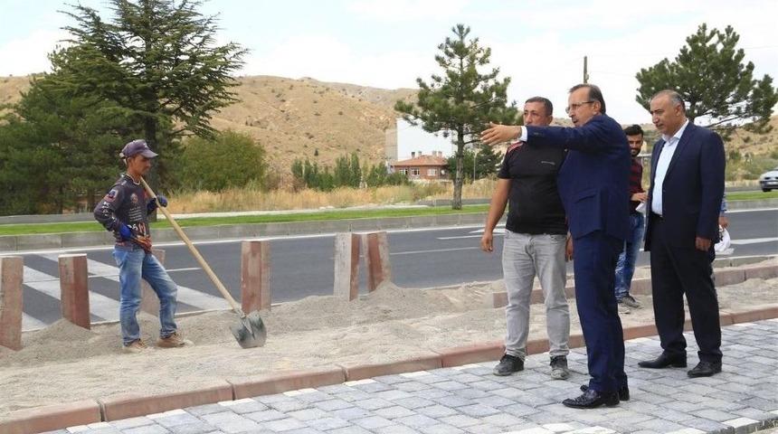 Se&ccedil;en, Hizmet Alanlarında İncelemelerde Bulundu