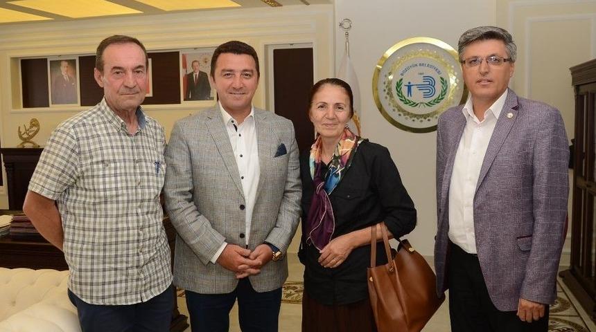 Hayvanseverlerden Başkan Bakıcı&rsquo;ya Teşekk&uuml;r Ziyareti