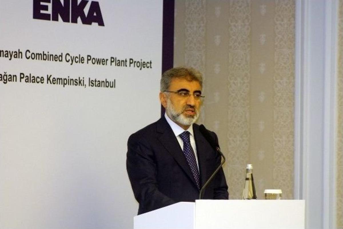 Bakan Yıldız, Bismayah Santrali Projesi&rsquo;ne İmza Attı