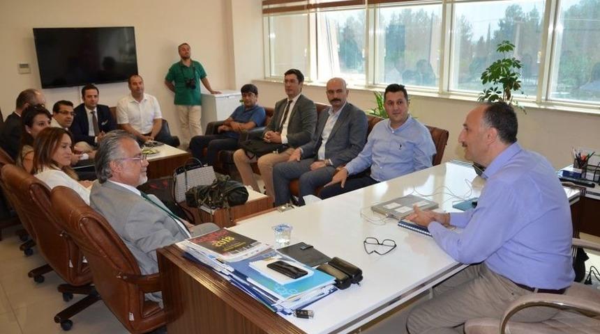 Japon 2 Projesi Şanlıurfa Teknokentte Start Aldı