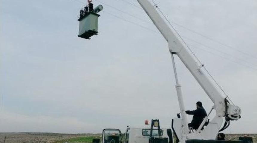 Yine Siverek, Bu Kez Ka&ccedil;ak Elektrik Trafosu Yakalandı