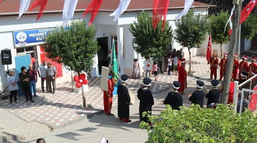 Elazığ&rsquo;da Milli Şair Ersoy&rsquo;un Adı Verilen Semt K&uuml;t&uuml;phanesi A&ccedil;ıldı