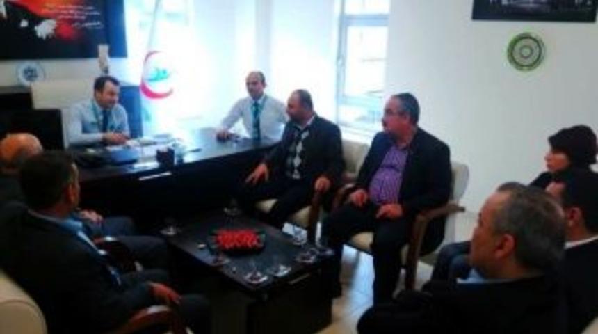 S&ouml;ke Ak Parti&rsquo;nin Yeni Y&ouml;netimi Ziyaretlerini S&uuml;rd&uuml;r&uuml;yor