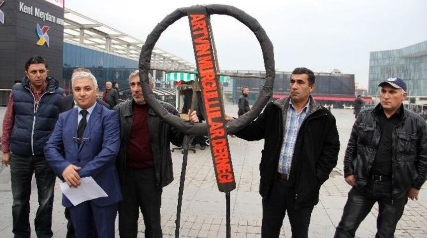 Chp&rsquo;li Haluk Ko&ccedil;&rsquo;un S&ouml;zlerine Artvinlilerden Sert Tepki