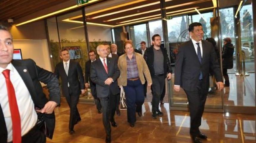 Kemal Kılı&ccedil;daroğlu'ndan Tamaylıgile Ziyaret