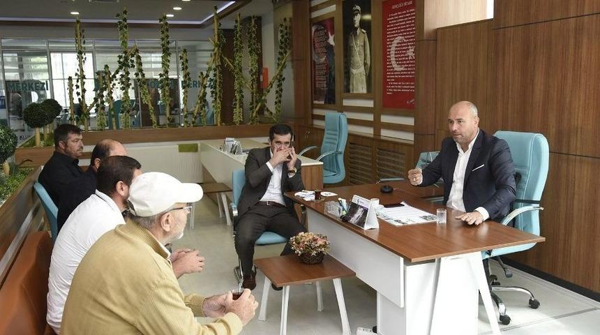 Tekkek&ouml;y&rsquo;de Vatandaşlar Beyaz Masada Karşılanıyor