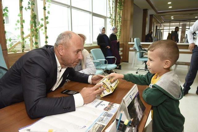 Tekkeköy’de Vatandaşlar Beyaz Masada Karşılanıyor